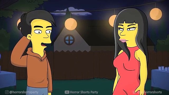 3 TRUE SIMPSONS HORROR STORIES ANIMATED