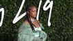 Rihanna Stuns In Low-Cut Lingerie Top For 1st Savage x Fenty Promo Pics After Baby’s Arrival
