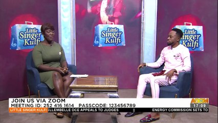 Little Singer Kulfi Chat Room on Adom TV (2-8-22)