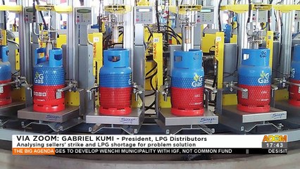 Liquified Petroleum Gas: Analyzing sellers' strike and LPG shortage for problem solution - The Big Agenda on Adom TV (2-8-22)