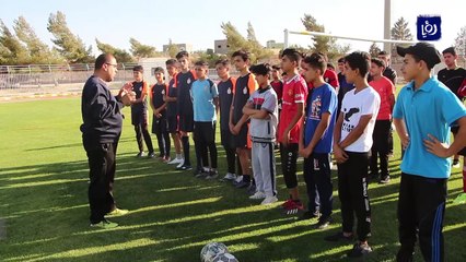 نادي الطفيلة يبدأ بتشكيل فريق كرة القدم للفئات العمرية