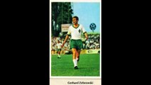 STICKERS BERGMANN GERMAN CHAMPIONSHIP 1968 (SV WERDER BREMEN FOOTBALL TEAM)