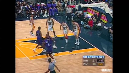 Vince Carter Reverse Windmill Dunk vs IND