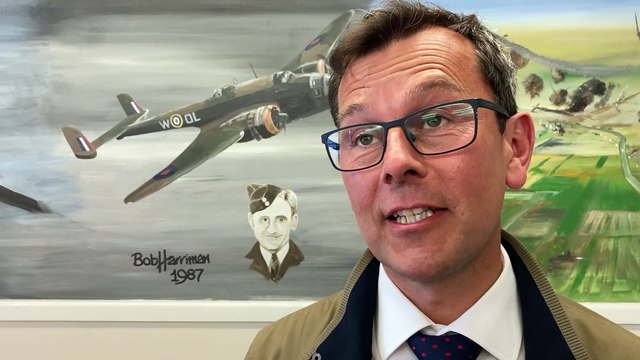MP Nick Fletcher on the latest with Doncaster Sheffield Airport