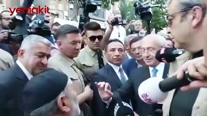 Kılıçdaroğlu Erzurumlu yaşlı vatandaşı böyle kandırdı! 'Anlaştık mı?'