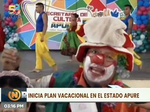 Niños y niñas disfrutarán de actividades culturales y recreativas en Apure