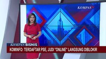 Ramai Diprotes Warganet, Kominfo: Terdaftar PSE, Judi Online Langsung Diblokir