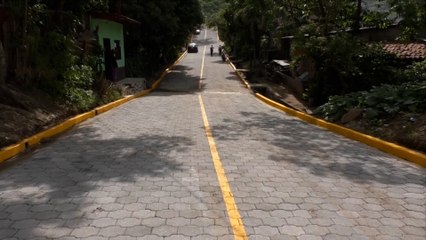 Inauguran proyecto de mejoramiento vial en Condega