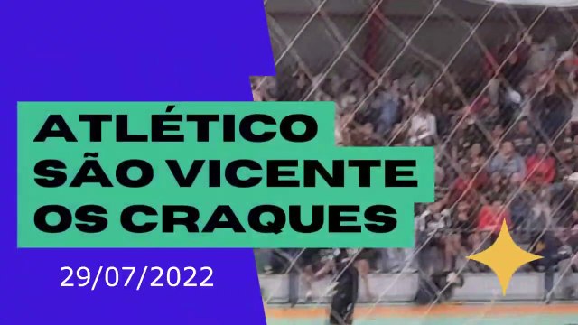 GOLS - OS CRAQUES X ATLÉTICO SÃO VICENTE - FUTSAL DE INVERNO 2022 - ARTUR NOGUEIRA