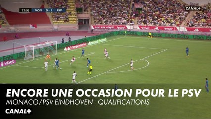 73ème - Nouvelle occasion pour le PSV - MONACO/PSV (3E TOUR LIGUE DES CHAMPIONS)