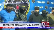 ¡En posesión de armas y drogas caen seis “Vatos Locos” en SPS!