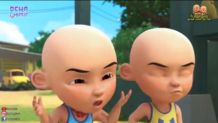 Dj peluk cium peluk cium tik tok ( upin ipin terbaru )