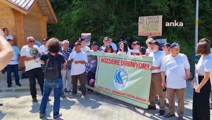 Yarın yapılacak ilk duruşma öncesinde İkizderelilerden protesto: “birileri çantalarına paraları doldurup giderken İkizdereli bu taşların altında kalacaktır”