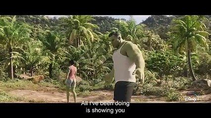 SHE-HULK "L'Entraînement avec Hulk" (2022)