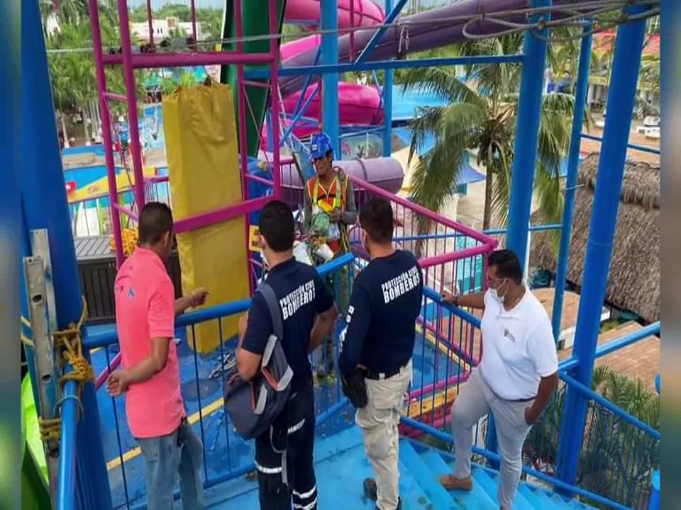 Splash sin “detalles” mayores tras la muerte de menor | CPS Noticias Puerto Vallarta