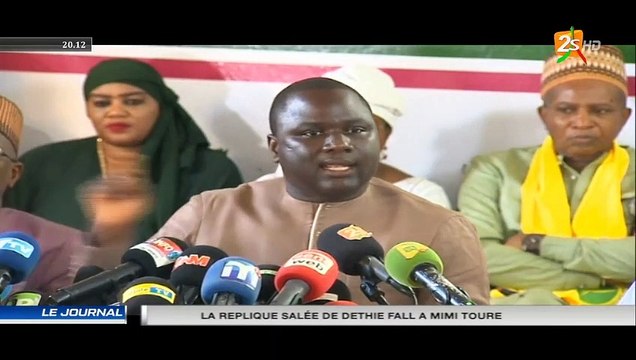 SUIVEZ LE JOURNAL 20H AVEC ASTOU DIONE | MARDI 02 AOUT 2022