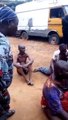 A group of one-chance operators who pick up passengers from Ajah and drop them at Old Lagos Abeokuta expressway were caught by the police today