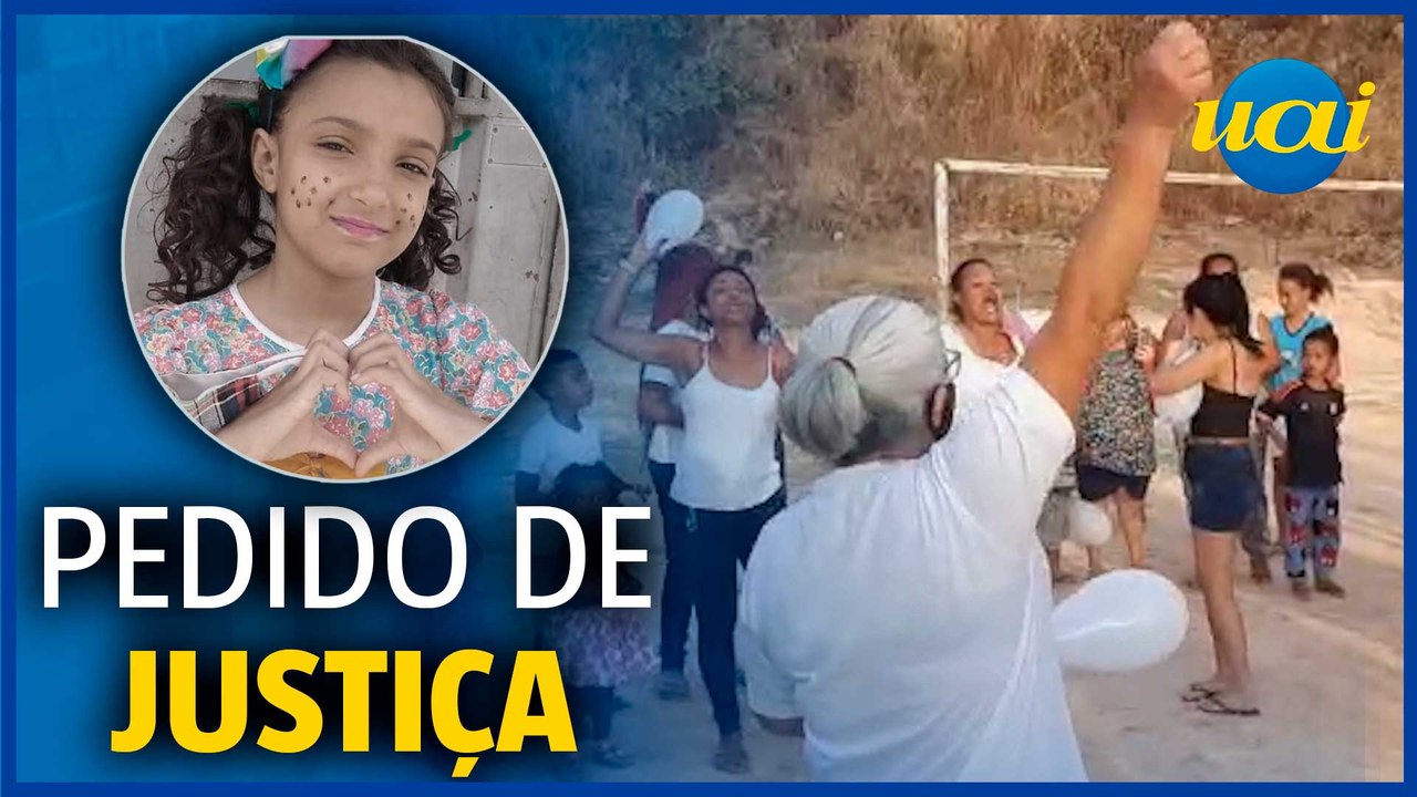 Mães pedem justiça por menina encontrada morta em MG