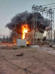 Son dakika haberi! Trafo merkezinde korkutan yangın