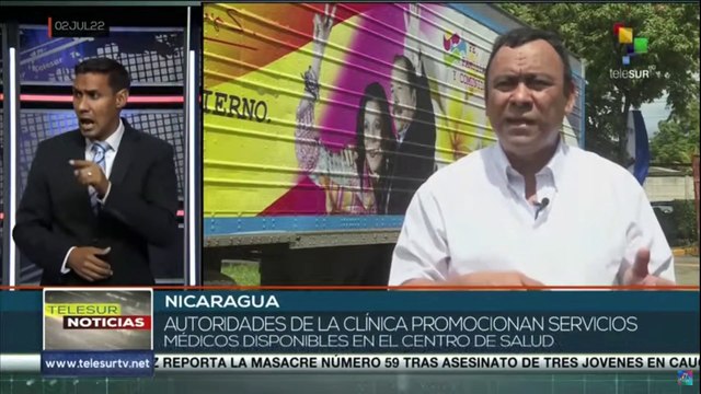 Nicaragua: Gobierno transforma en clínicas móviles vehículos relacionados con ilegalidades