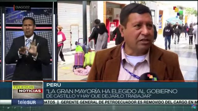 Oposición en Perú promueve nuevo intento de vacancia contra el presidente Pedro Castillo
