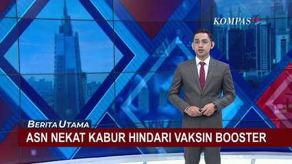 Aksi ASN yang Nekat Kabur karena Hindari Vaksin Booster