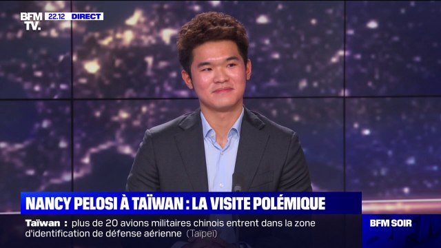 La visite de Nancy Pelosi à Taïwan est historique , réagit l'expert en sécurité militaire et Taïwanais Zhaohan Shen
