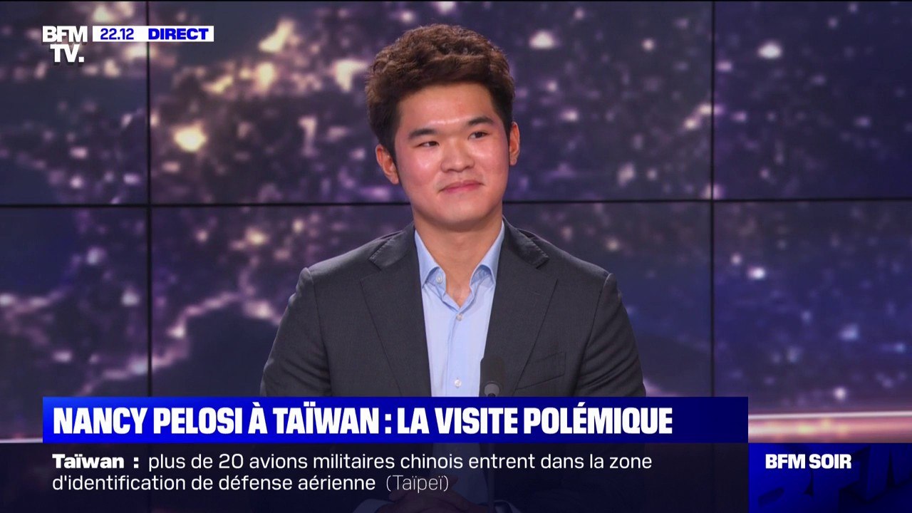 La visite de Nancy Pelosi à Taïwan est "histori...