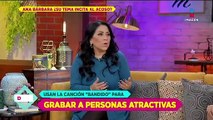 Ana Bárbara defiende que 'Bandido' se use para grabar personas atractivas