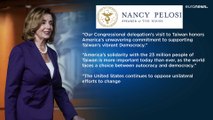 Nancy Pelosi desafia Pequim