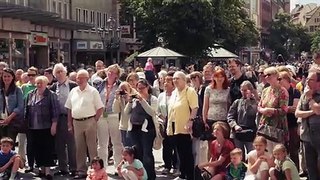 Flashmob Nürnberg 2014 - Ode an die Freude
