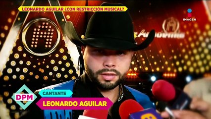 ¿Leonardo Aguilar tiene prohibido cantar temas de Joan Sebastian?
