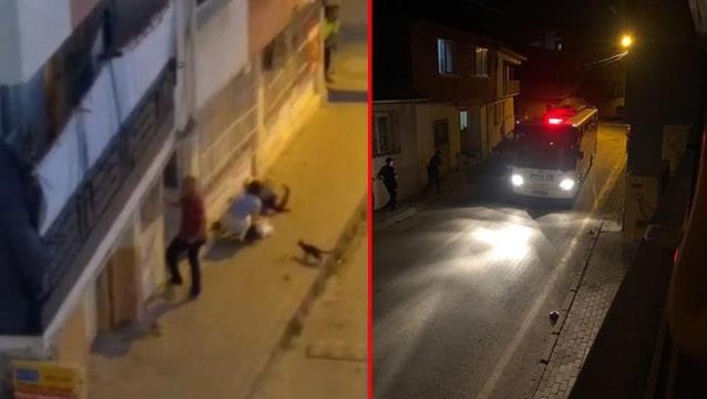 Ev sahibiyle kavga eden kiracı, zili çalıp içeri girmek isteyen polisi vurduktan sonra intihar etti