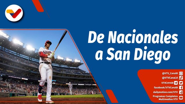 Deportes VTV | MLB: Padres adquiere a Juan Soto desde Nacionales de Washington