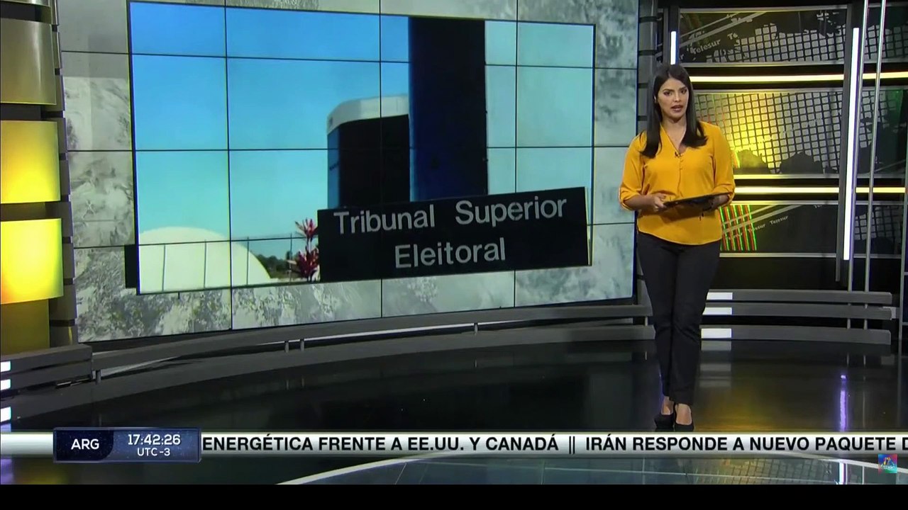 Poder judicial brasileño retomó sus actividades
