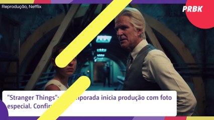 "Stranger Things": 5ª temporada inicia produção com foto especial. Confira!