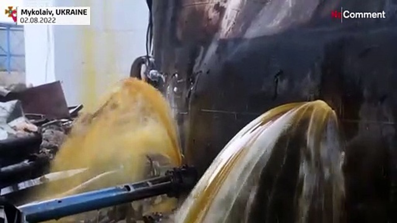 Ukraine-Krieg: Zerstörung in Mykolajiw