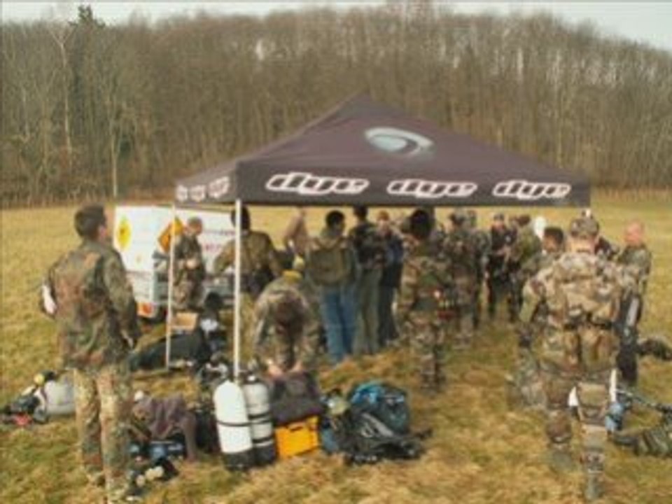Big Game de Paintball - Massieu - 24/02/2008