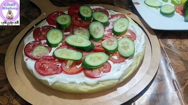 التورتة المالحة (تورتة جبن). Salt Cake (Cheese Tart) Gâteau ou tarte salée