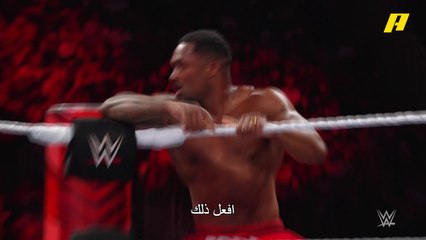 فورد يقفز من أعلى نقطة.. لكن رولينز يفاجئه بهذه الحركة