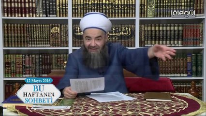 Cübbeli Ahmet Hocaefendi - Cebrâil Aleyhisselâm'ın Tasviri (12.05.2016)