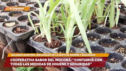Cooperativa sabor del Moconá: “Contamos con todas las medidas de higiene y seguridad”