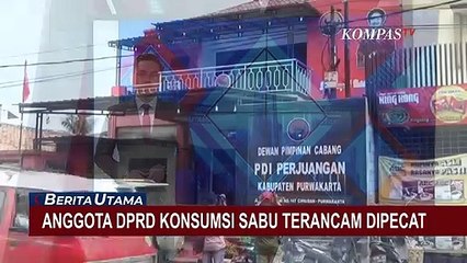 Benarkah Anggota DPRD yang Konsumsi Sabu akan Dipecat?