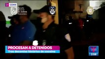 Vinculan a proceso a detenidos por decomiso de cocaína en CDMX