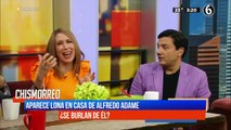 Aparece lona en casa de Alfredo Adame ¿Se burlan de él?