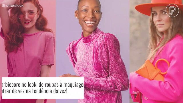 Barbiecore no look: de roupas à maquiagem, aqui estão 8 itens para entrar de vez na tendência da vez!