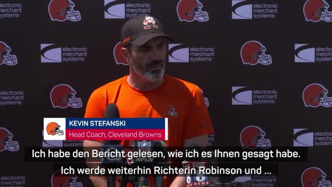 Stefanski “akzeptiert” urteil zu deshaun watson