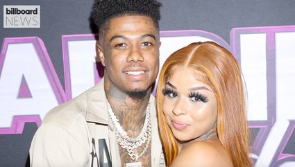 Blueface and Girlfriend Chrisean Rock Get Into Physical Fight In Hollywood Amid Cheating Rumors| Billboard News