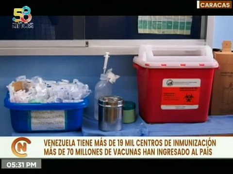 Avanza la jornada de vacunación de refuerzo contra la COVID-19 en Hospital Dr. Miguel Pérez Carreño