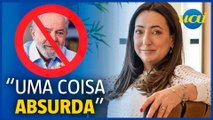 Rosângela Moro desmente possível apoio de Sergio a Lula